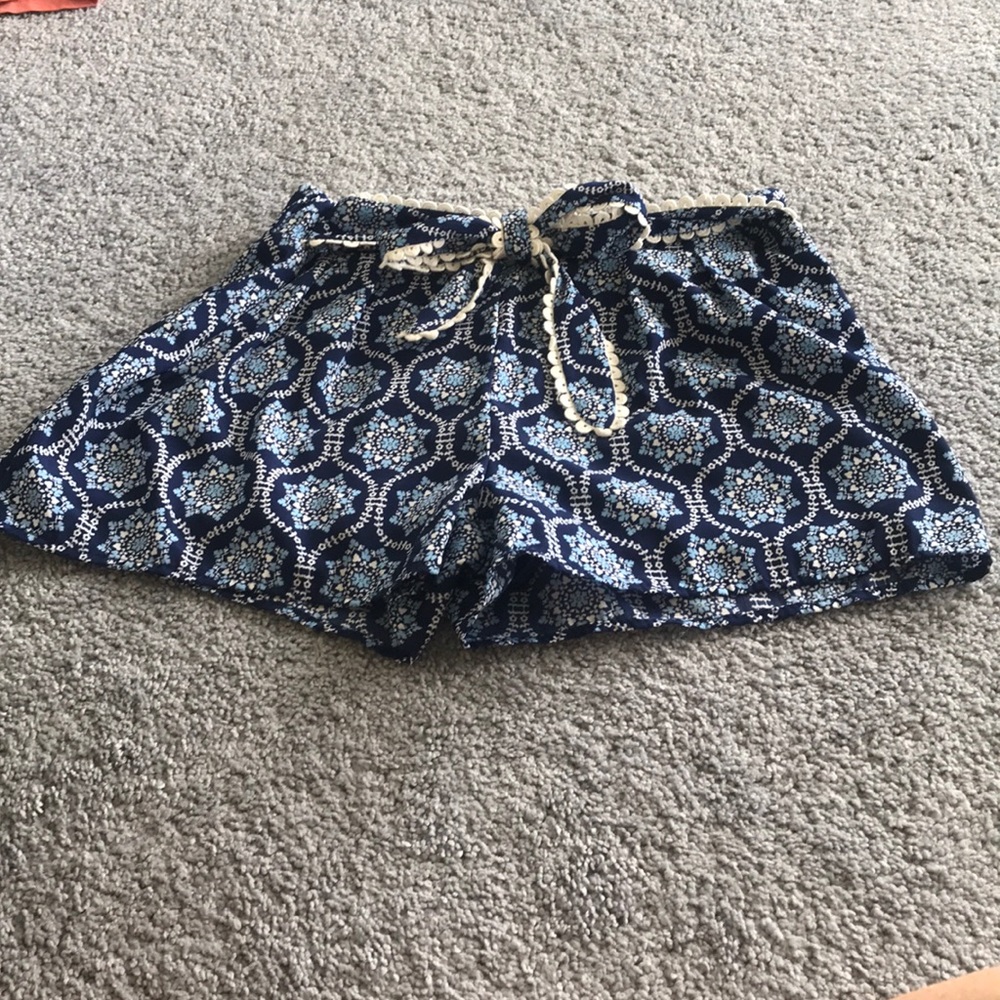 patterned shorts